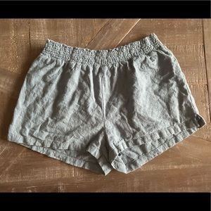 Madewell Slate-blue Pull on Shorts 🤩